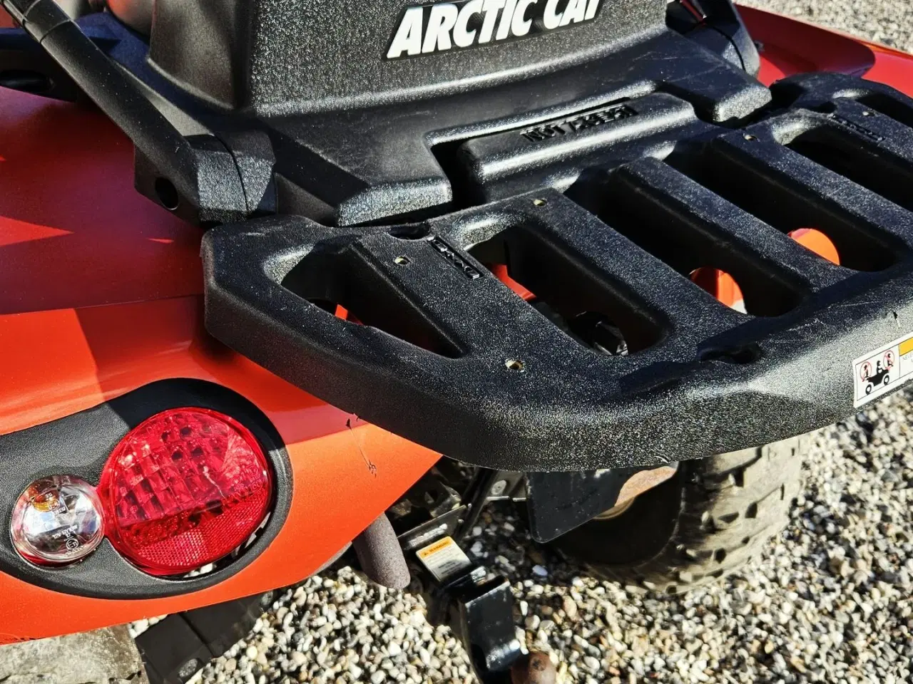 Billede 14 - Arctic Cat TRV 550 / INDREGISTRERET SOM BIL / MOMSFRI / LAVE KM