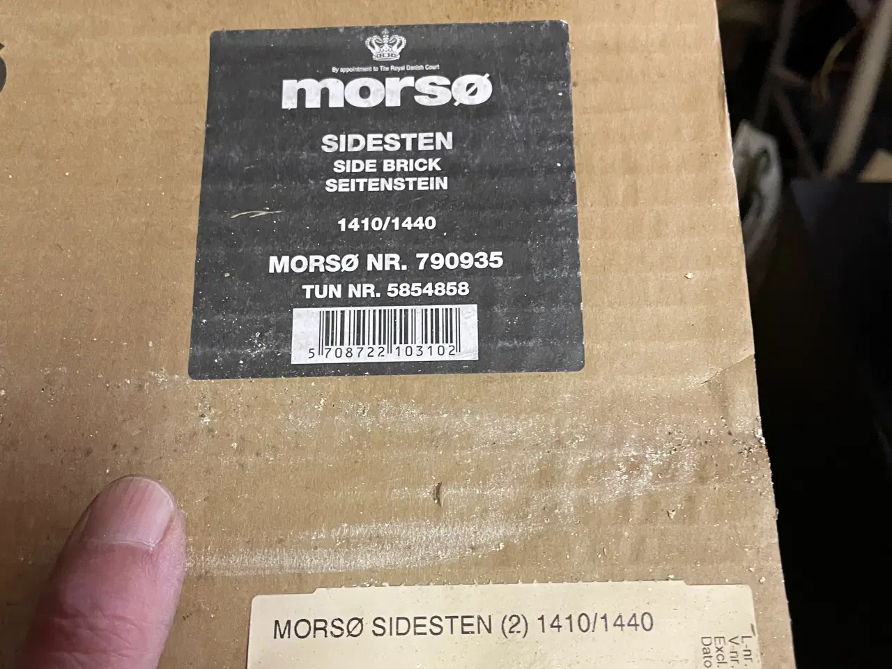 Billede 27 - Morsø brændeovne tilbehør 