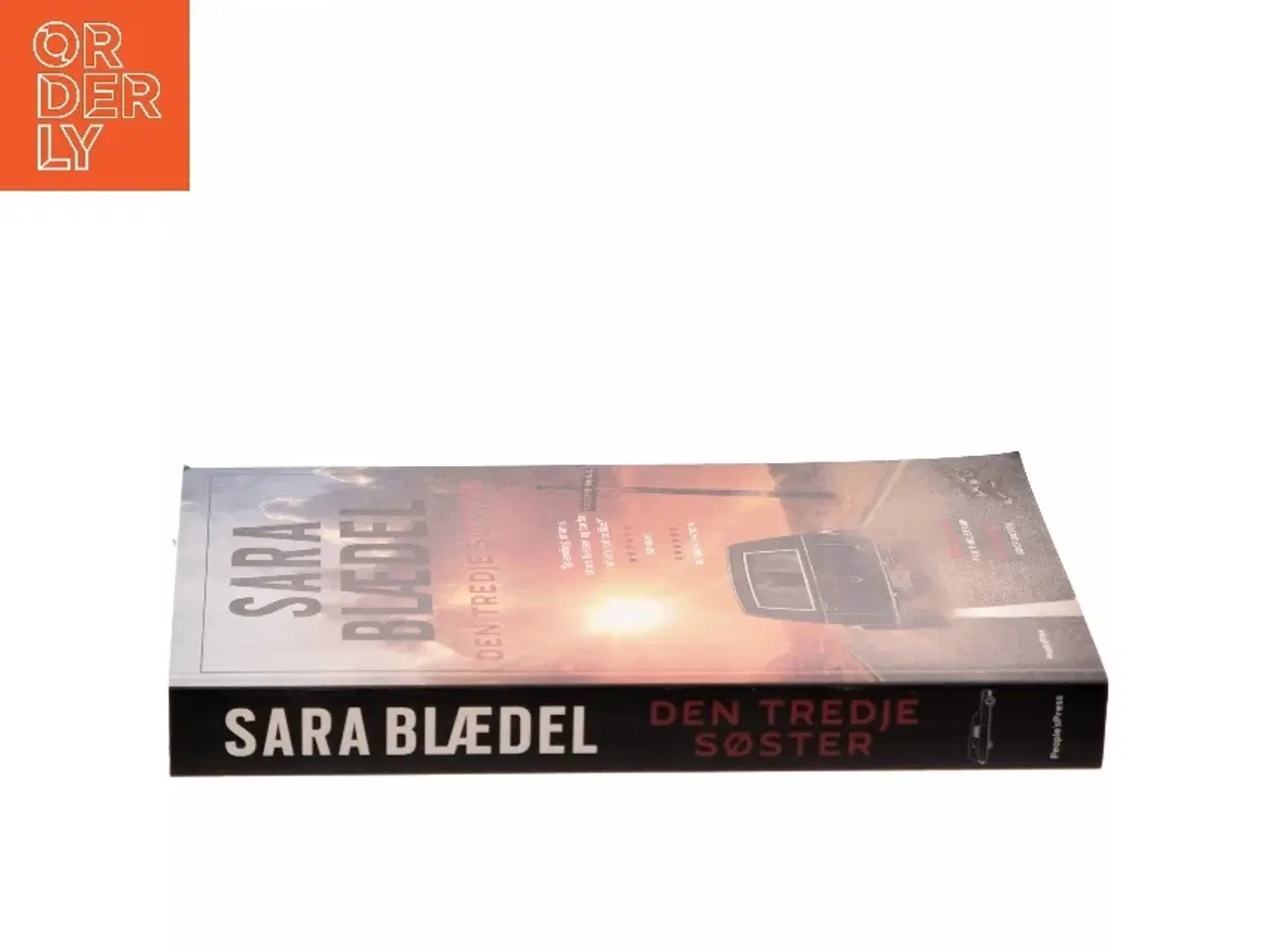 Billede 2 - Den tredje søster af Sara Blædel (Bog)