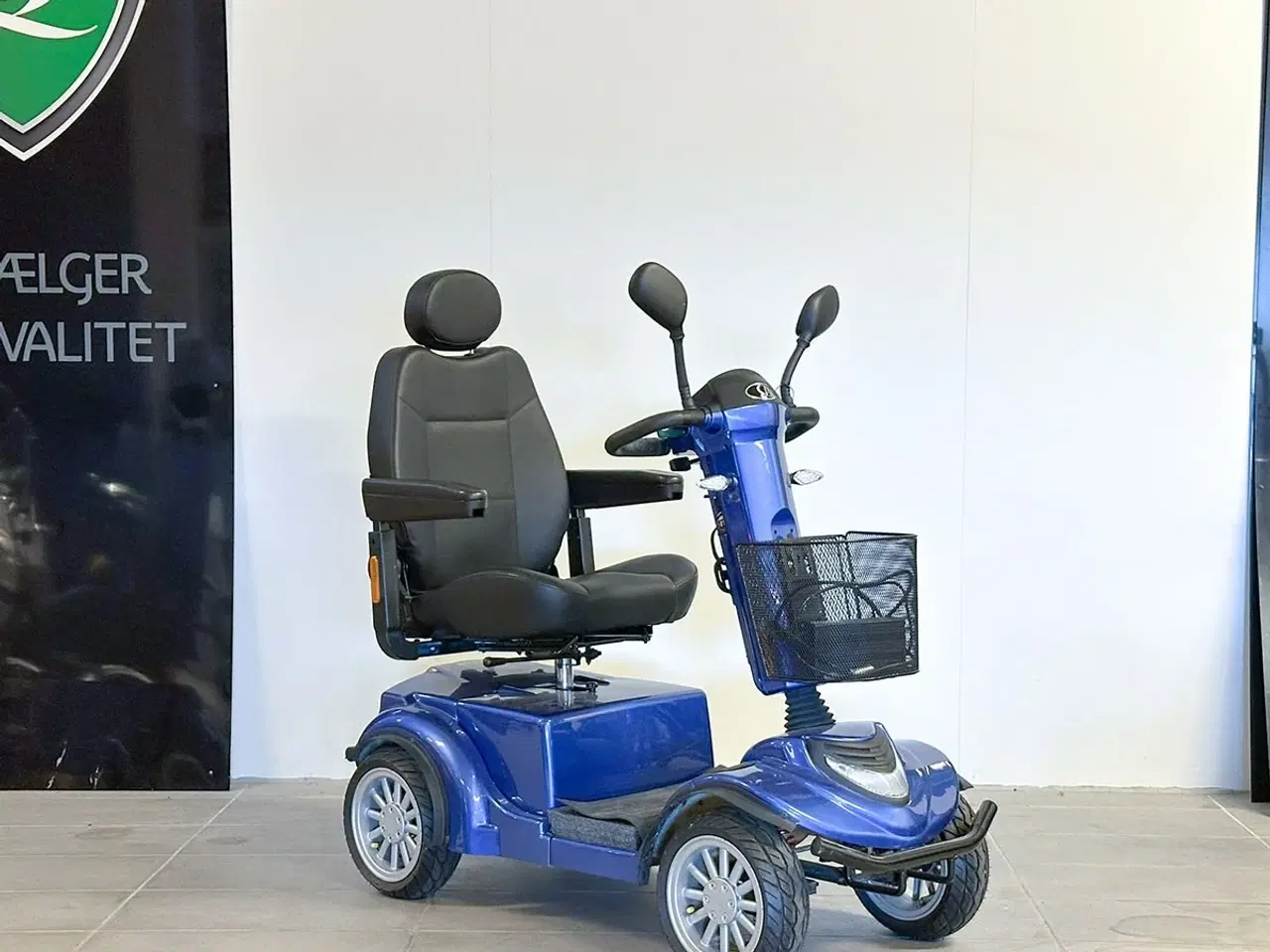 Billede 1 - LM-500 Blå - 1 års garanti