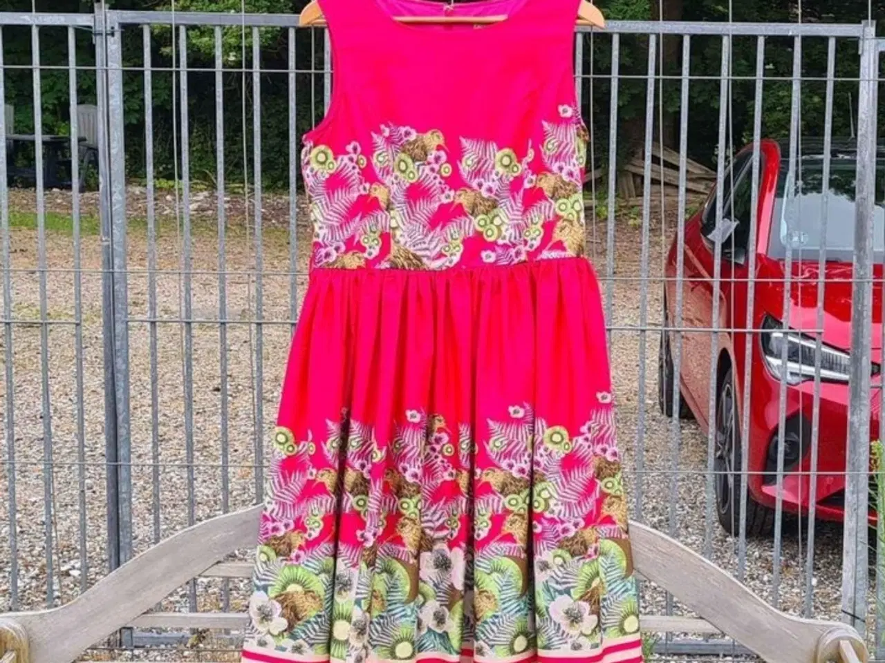 Billede 1 - Lindybop Swing kjole | Kiwi 🥝 