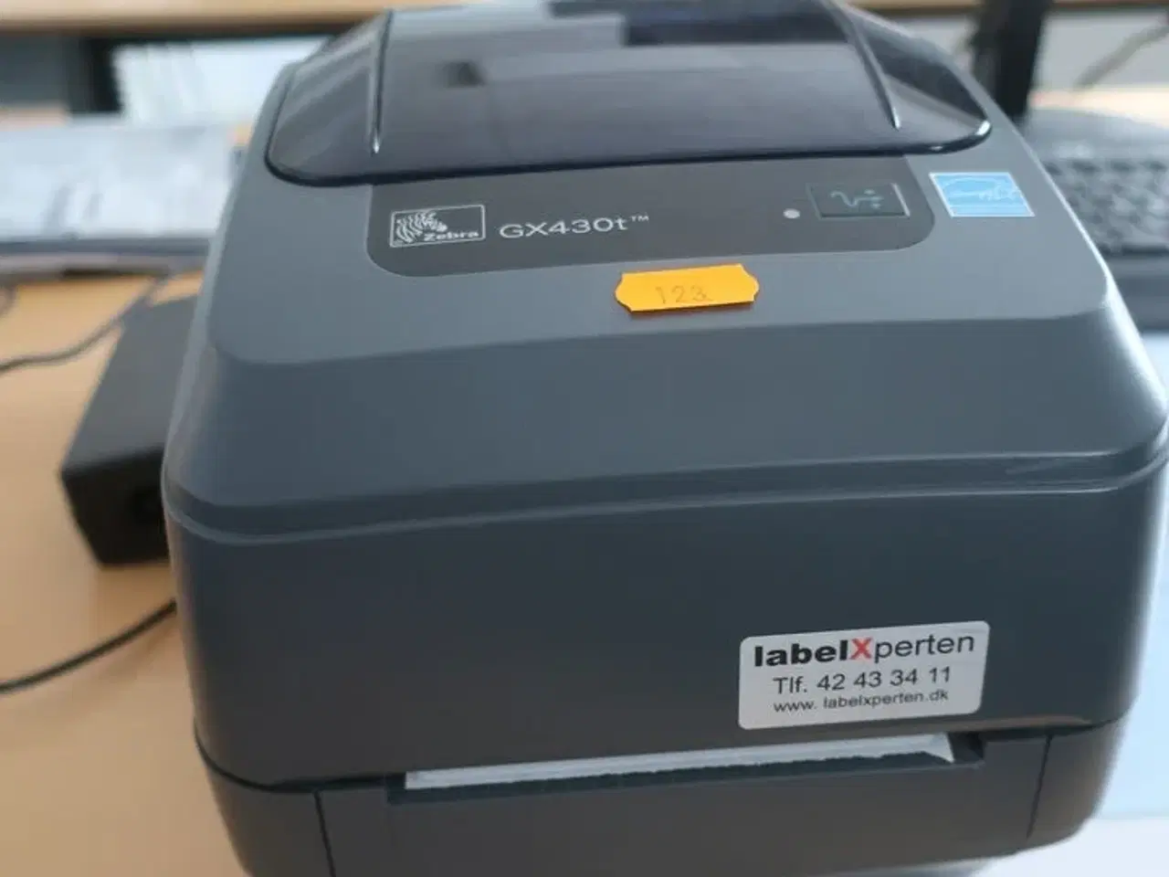 Billede 2 - Labelprinter ZEBRA GX430t