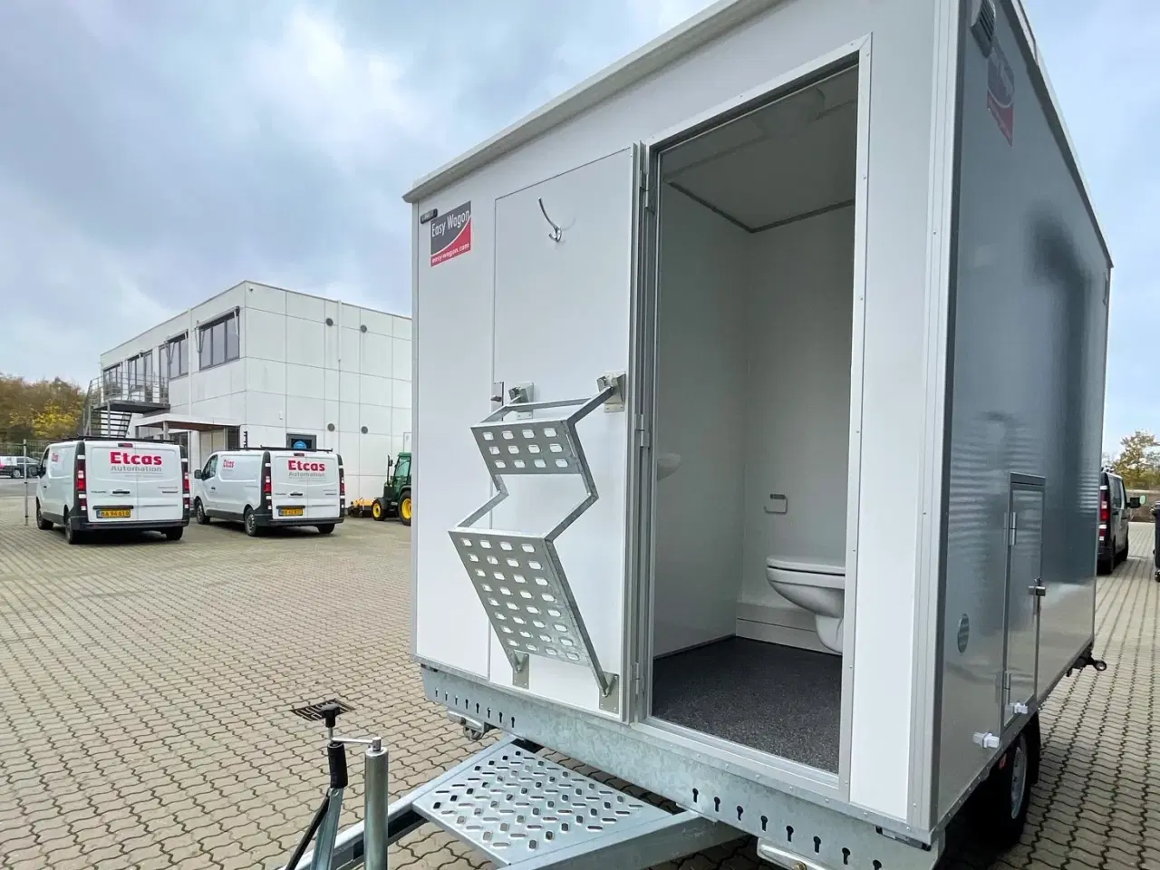 Billede 5 - Type 335: Kontor--spisevogn for 4 personer