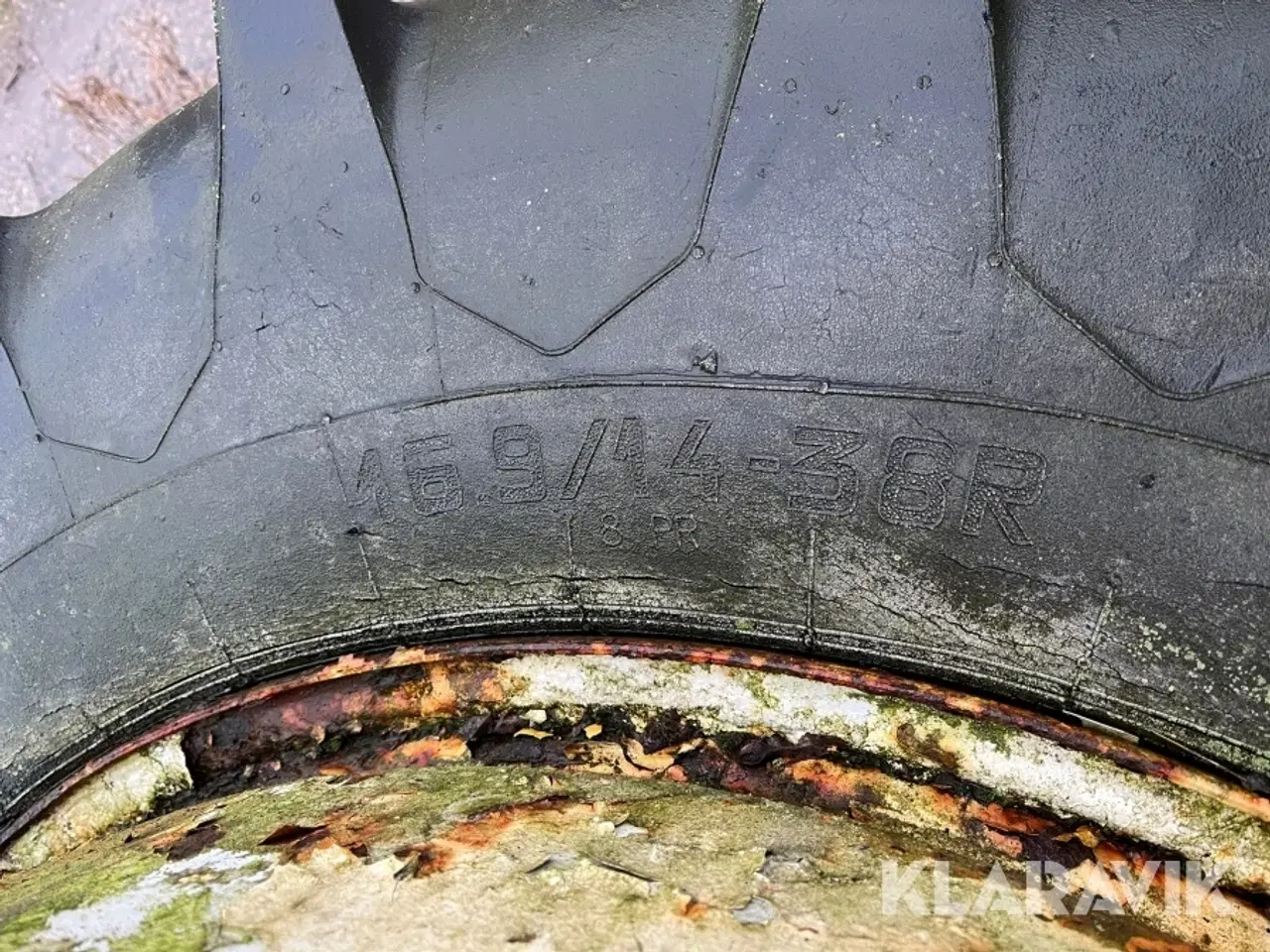 Billede 6 - Tvillingehjul 16.9/14-38R