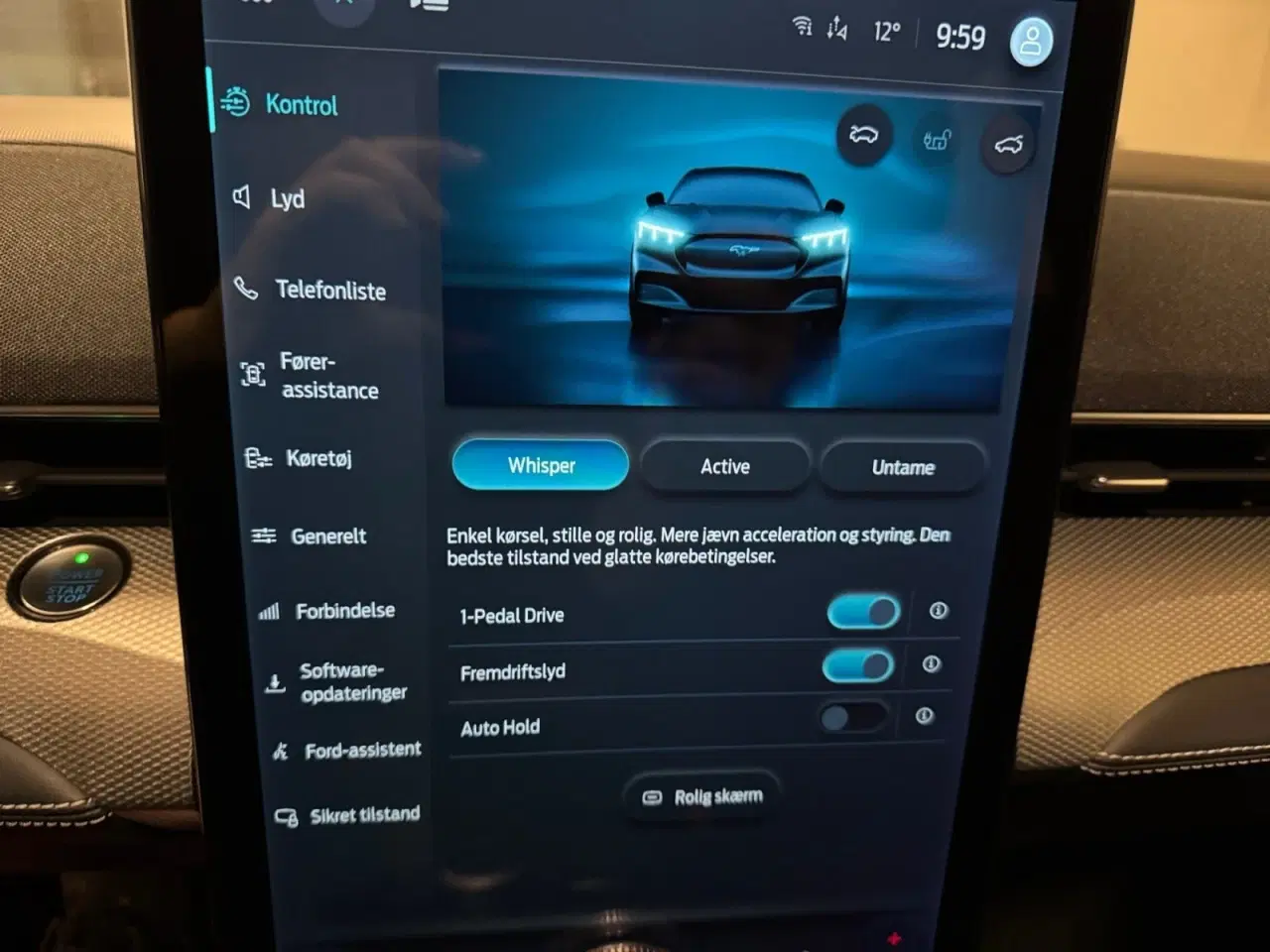 Billede 9 - Ford Mustang Mach-E 70 Standard Range