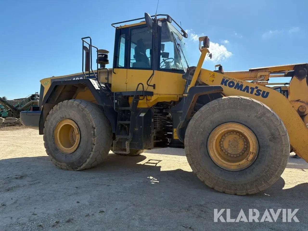 Billede 4 - Gummiged Komatsu WA 480-6