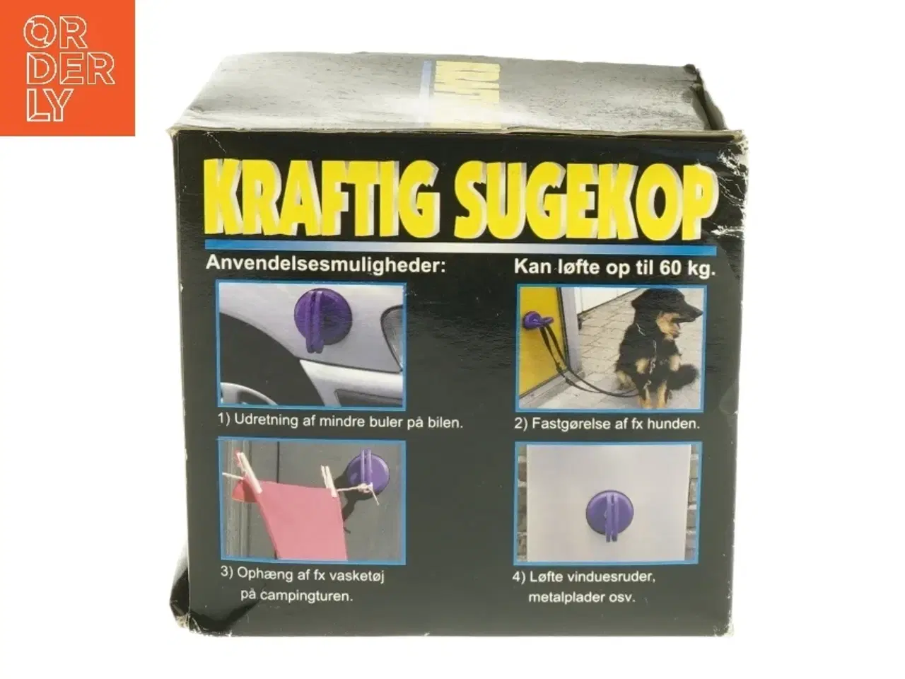 Billede 6 - Sugekop til løft (str. 12x12x11 cm)