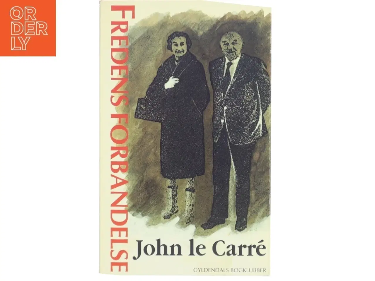Billede 1 - Fredens Forbandelse af John le Carré (Bog)