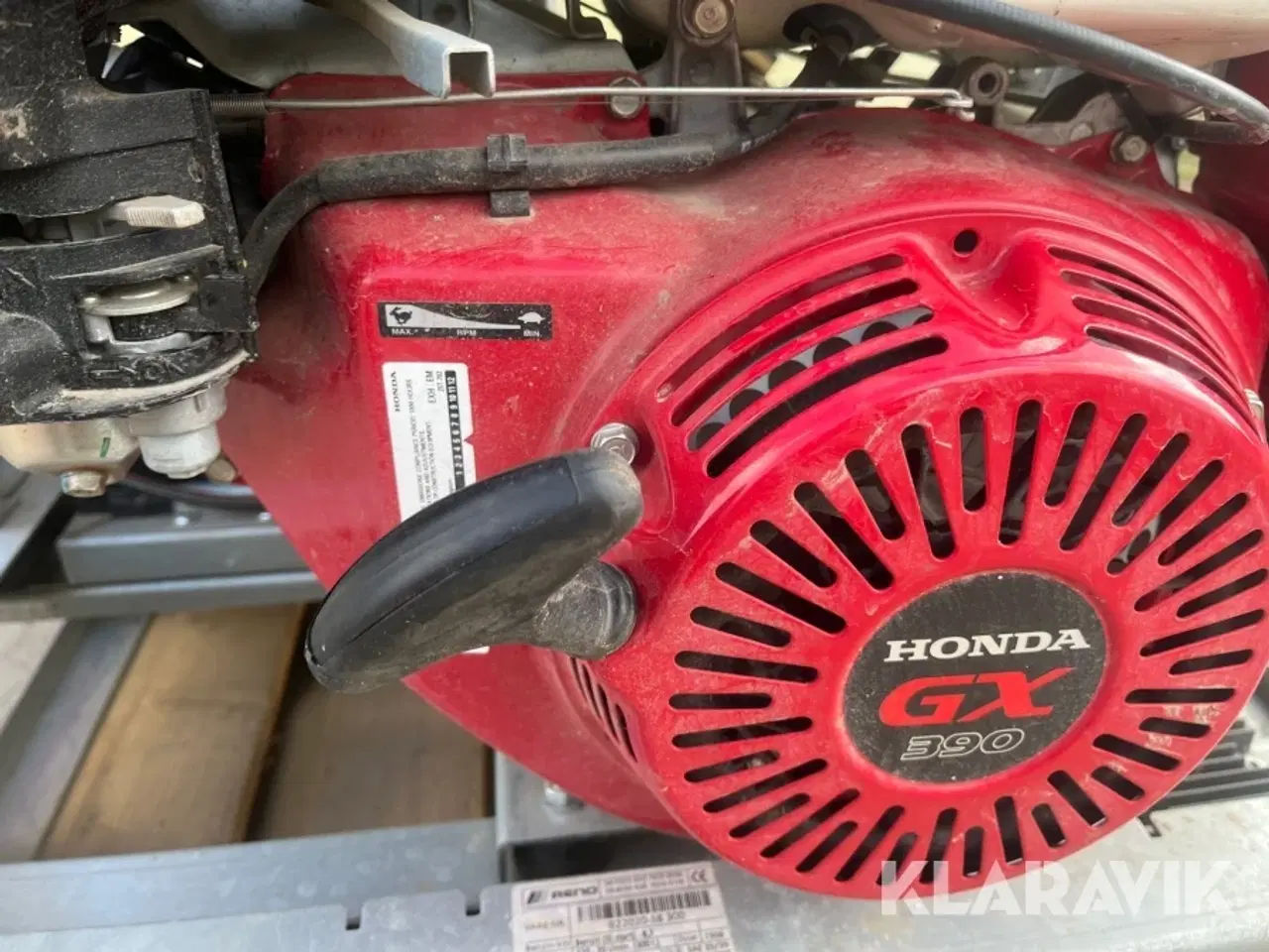 Billede 7 - Højtrykanlæg/Højtrykrenser Reno 220/20 benzin