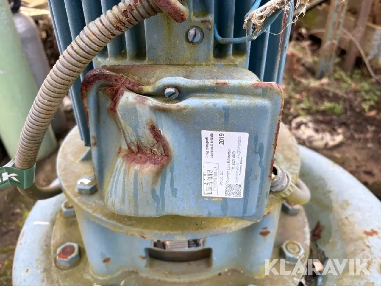 Billede 5 - Centrifugalpumpe Thrige pumper KMER 160 M8