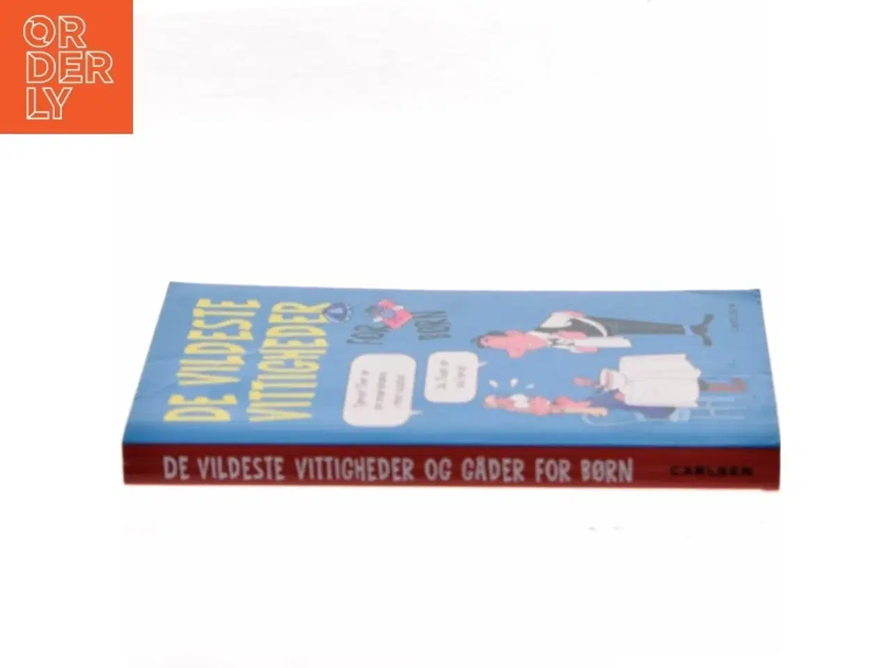 Billede 2 - De vildeste vittigheder for børn : Gåder for børn : det er helt gak-gak! (Bog)