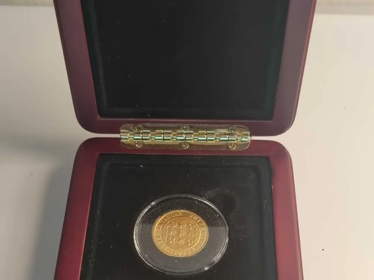 Billede 3 - Guldmønt 3000kr, Margrethe ll 