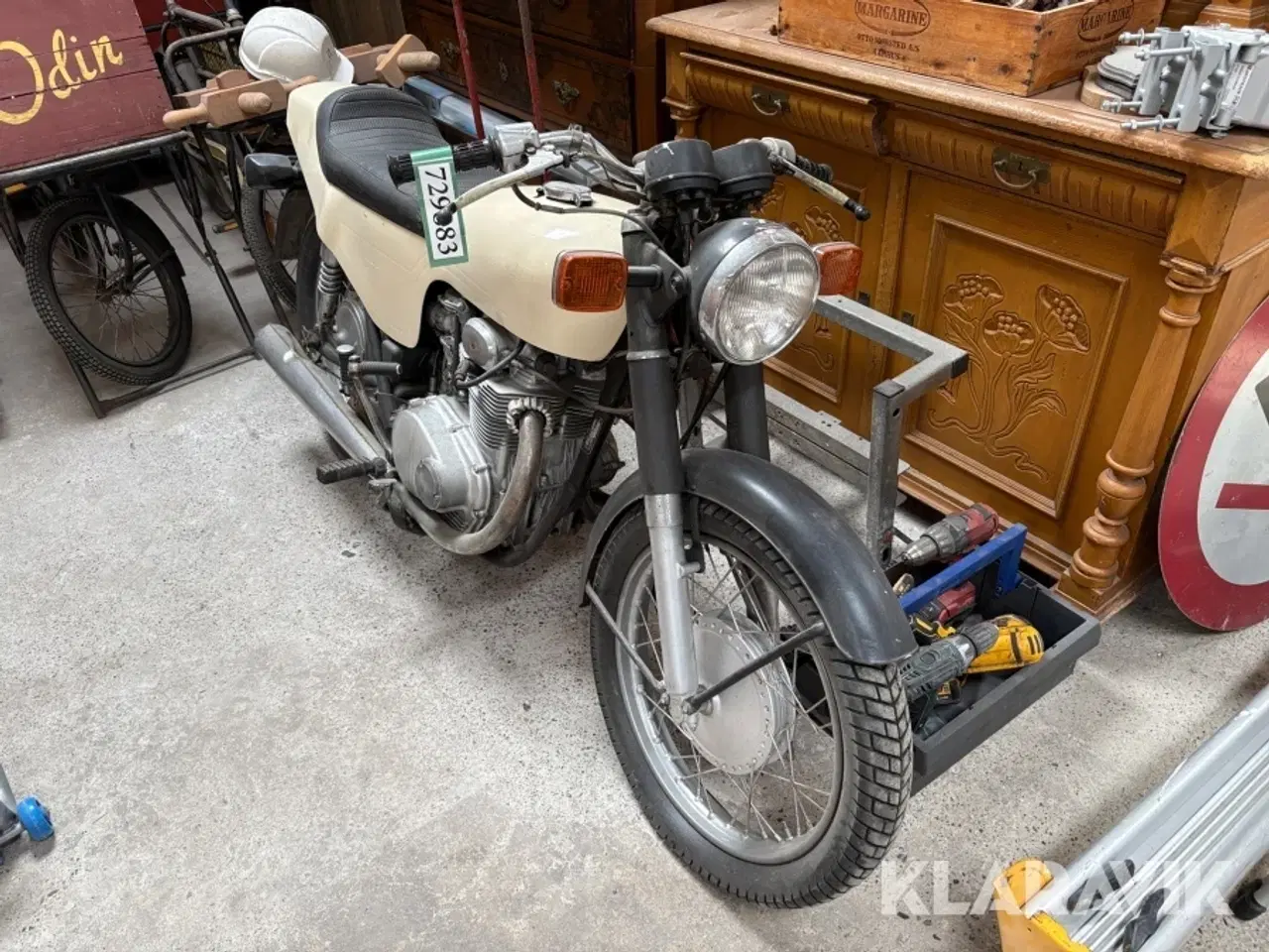 Billede 1 - Motorcykel Honda CB 350 E