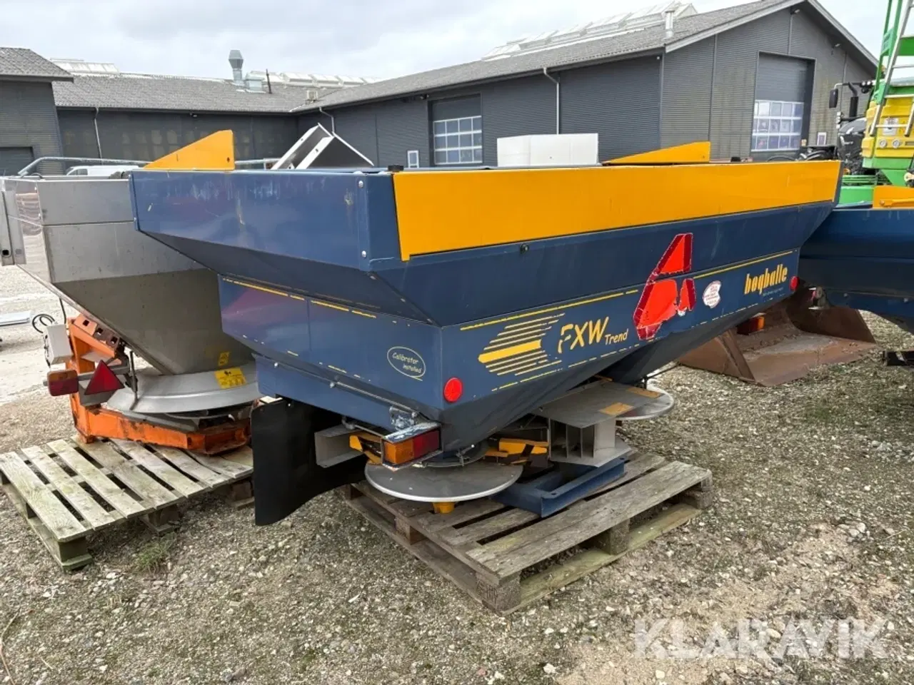 Billede 2 - Gødningsspreder Bogballe EXV