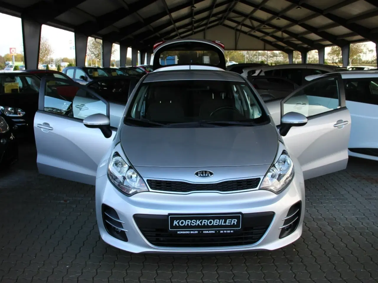 Billede 19 - Kia Rio 1,2 CVVT Limited