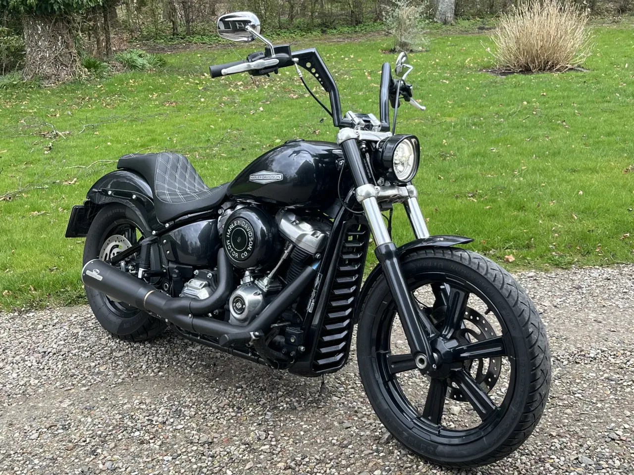 Billede 1 - HD Street Bob Årg 2021