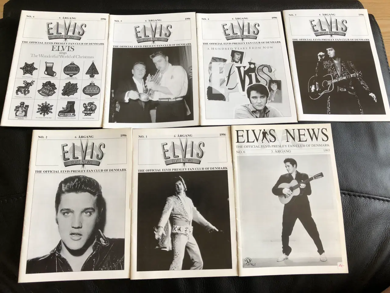 Billede 11 - Elvis Presley fan klub blade (Danmark)