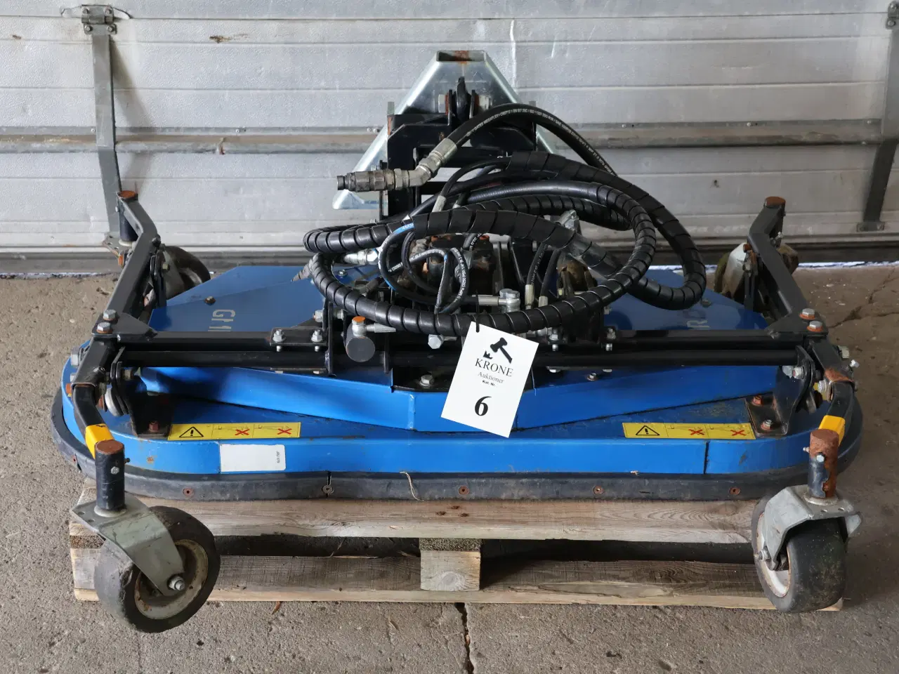 Billede 1 - Stenballe hydraulisk klippebord type FR1300LH