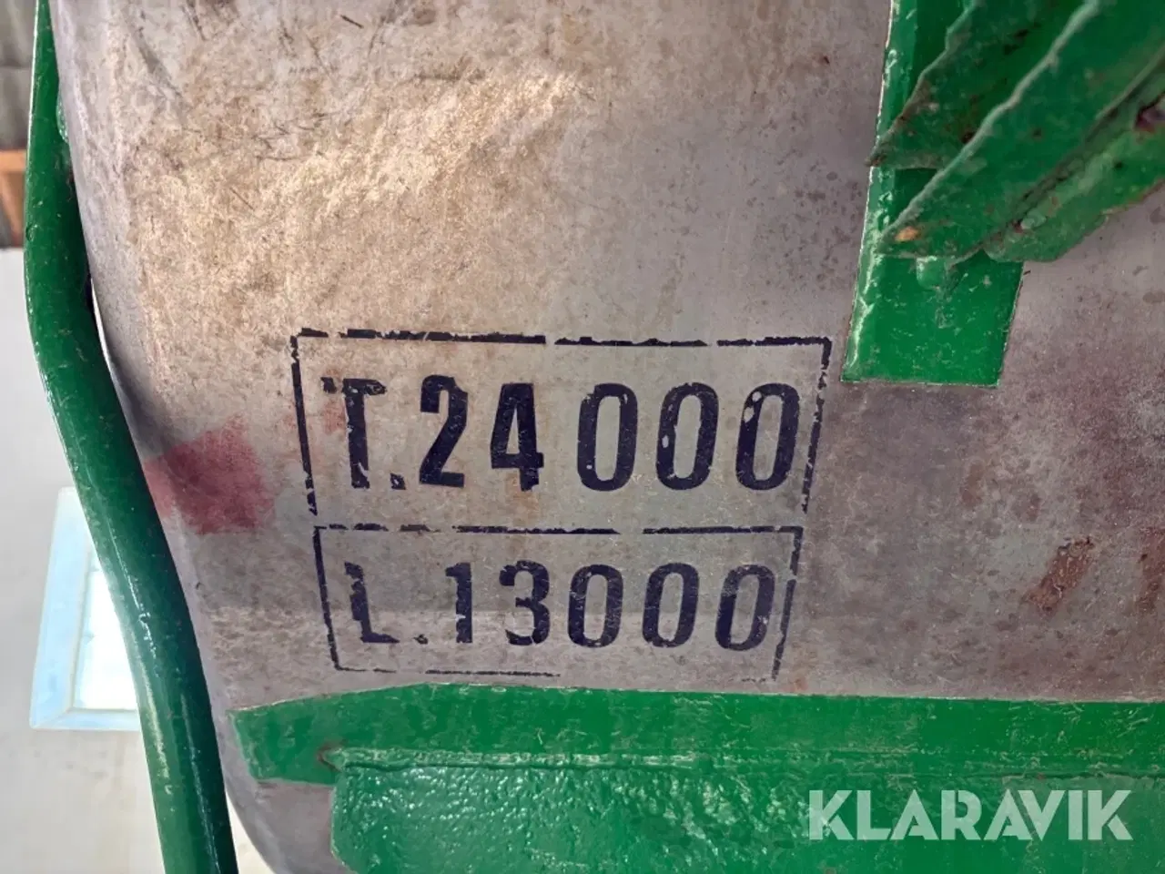 Billede 11 - Galvaniseret vandvogn 3-akslet