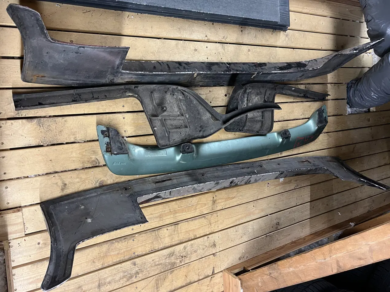 Billede 2 - Skørter, spoiler Ford Escort