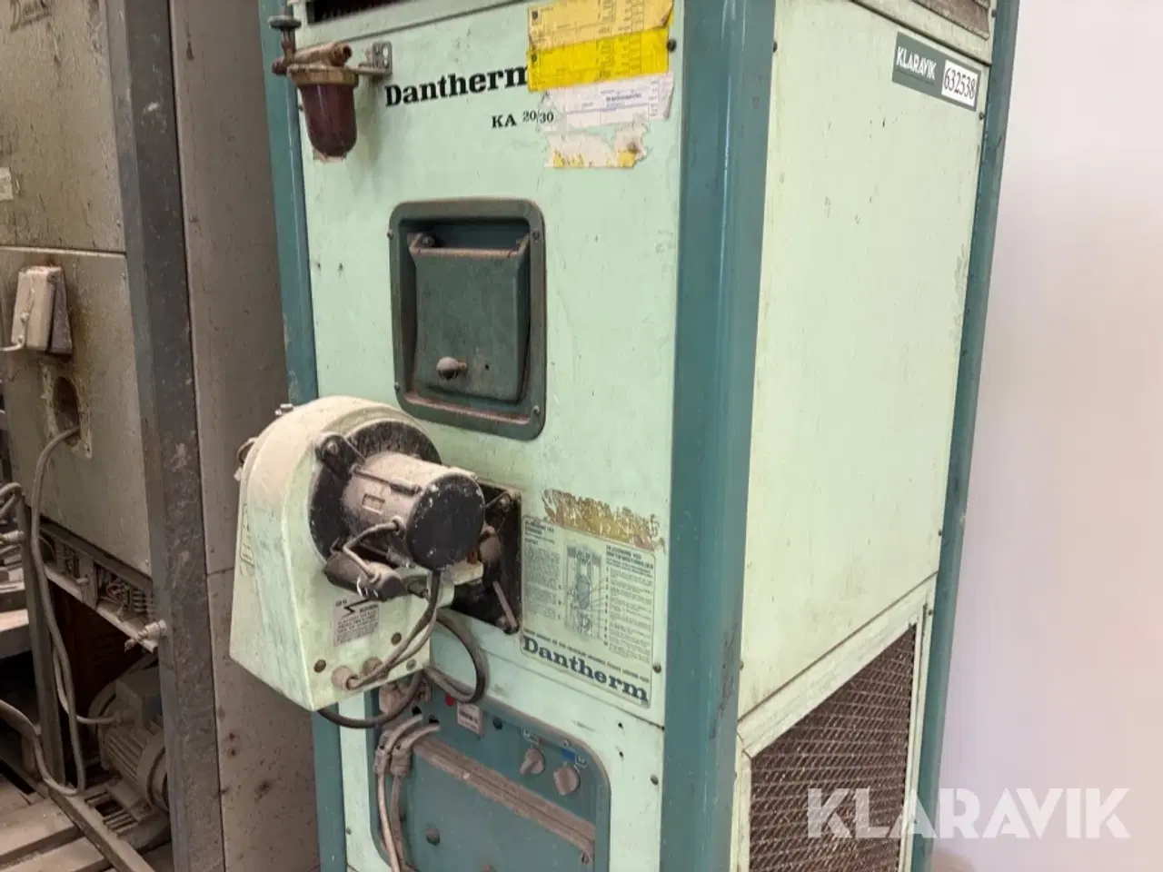 Billede 4 - Kaloriferfyr Dantherm + Danheat 4 styks