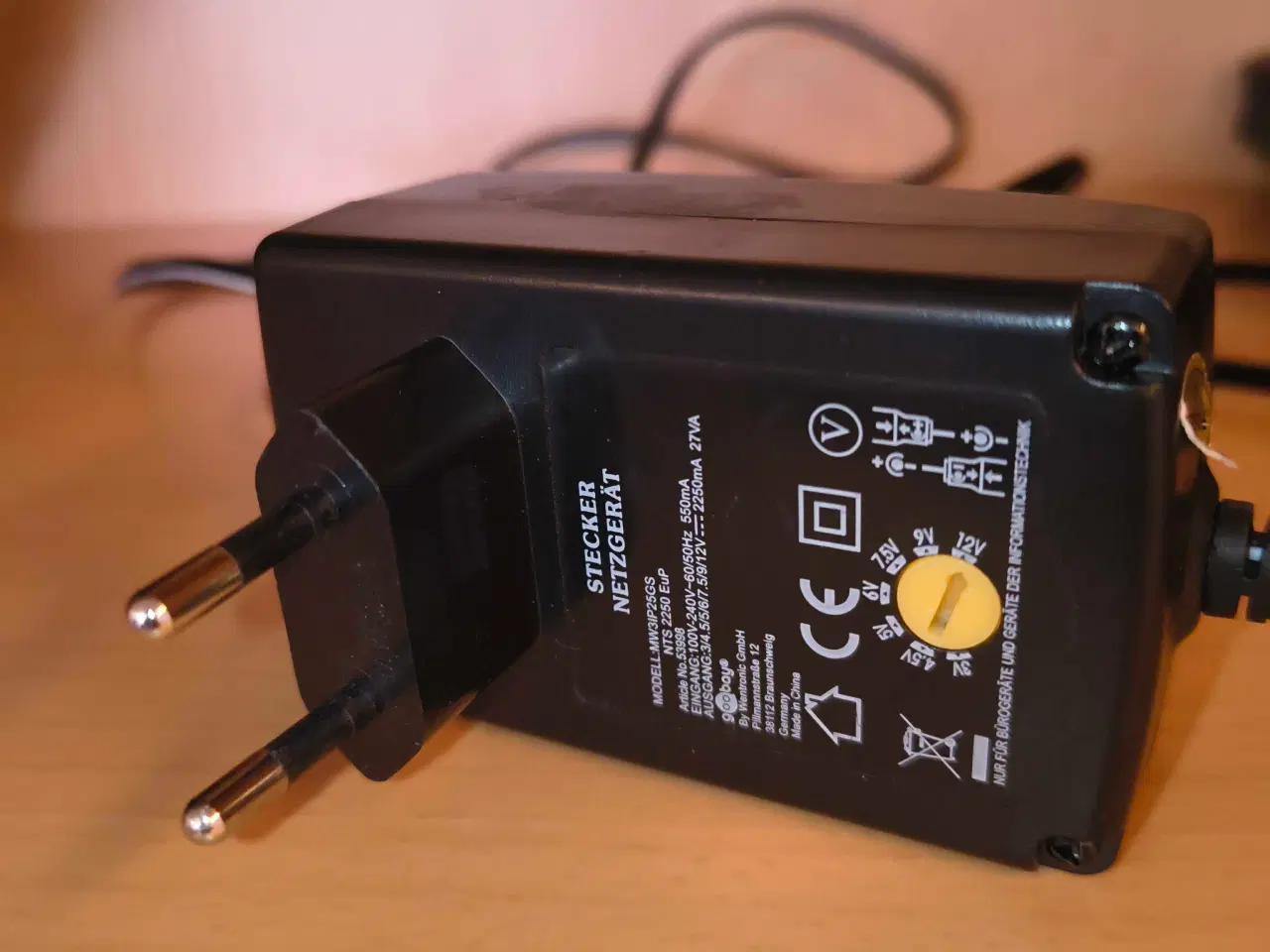 Billede 1 - Multi strøm forsyning