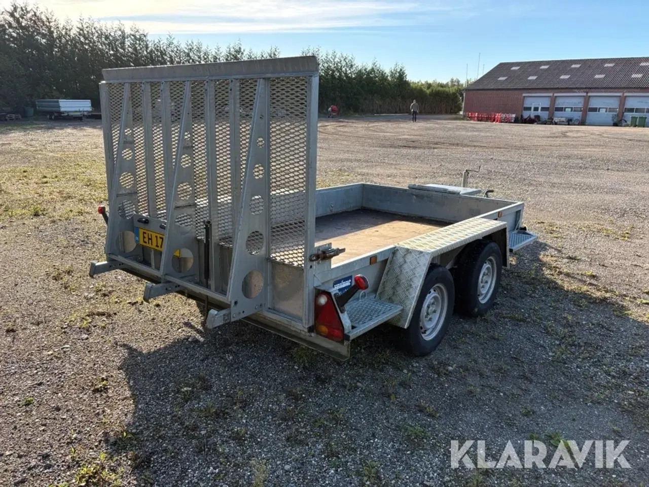 Billede 5 - Maskintrailer Variant 3518 M3 3500kg