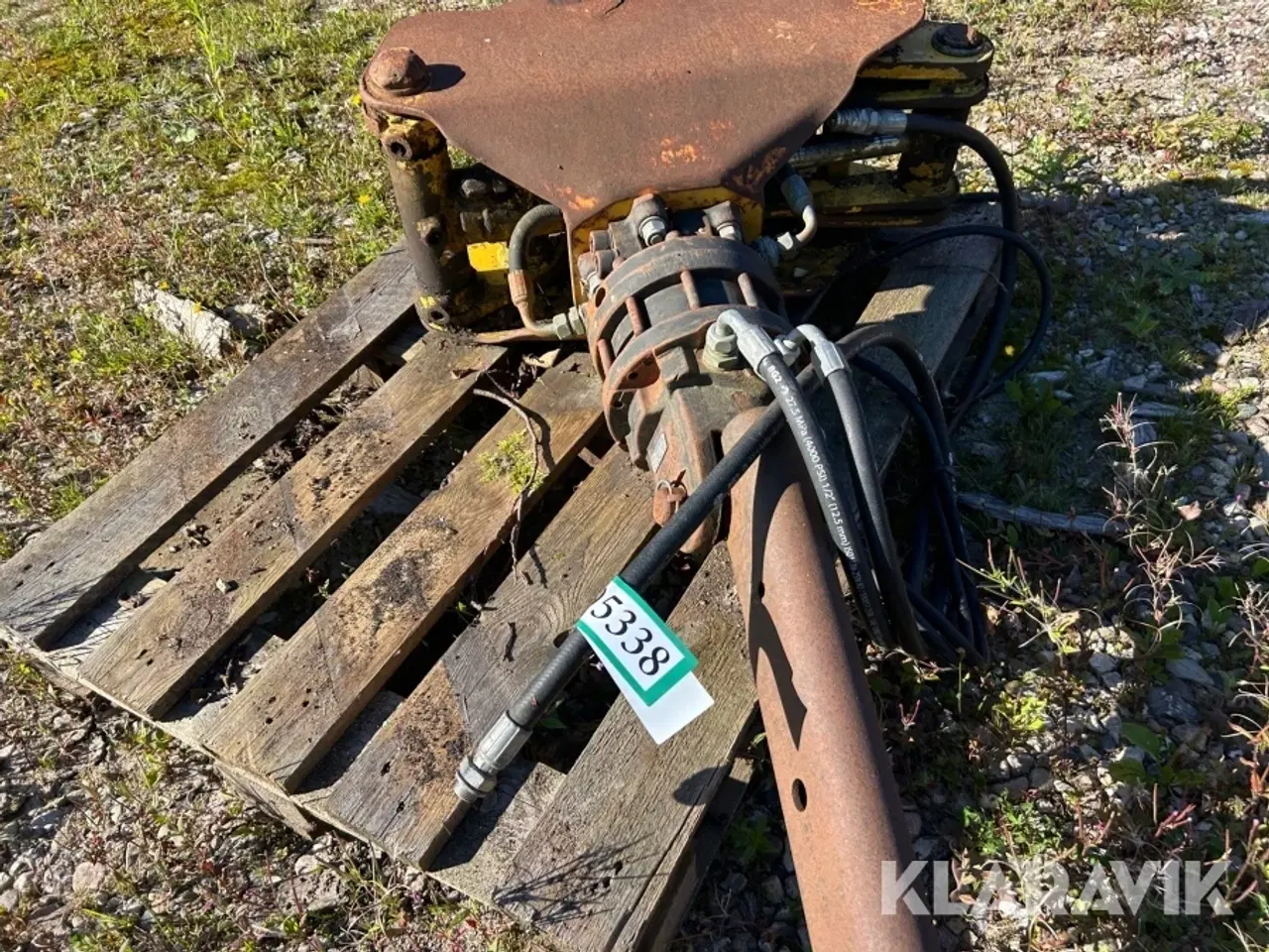 Billede 10 - Hydraulisk skovgrab m. rotation