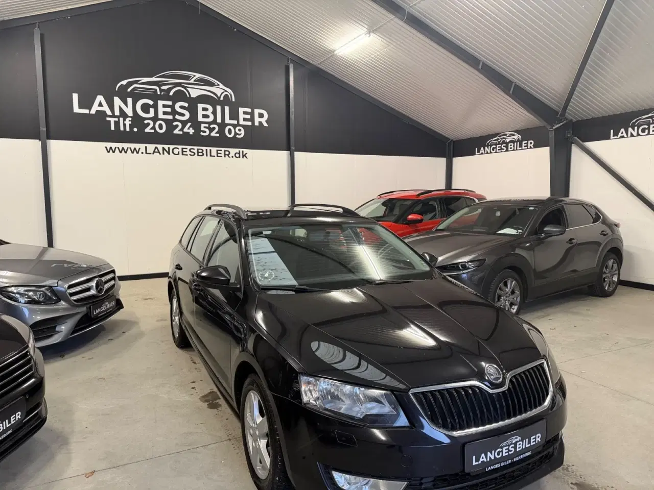 Billede 2 - Skoda Octavia 1,6 TDi 105 Ambition Combi DSG