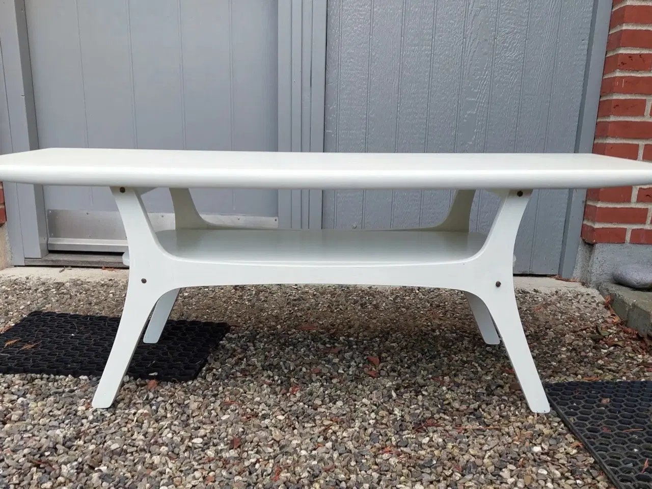 Billede 3 - Sofabord - Retro - Teak - Grundmalet