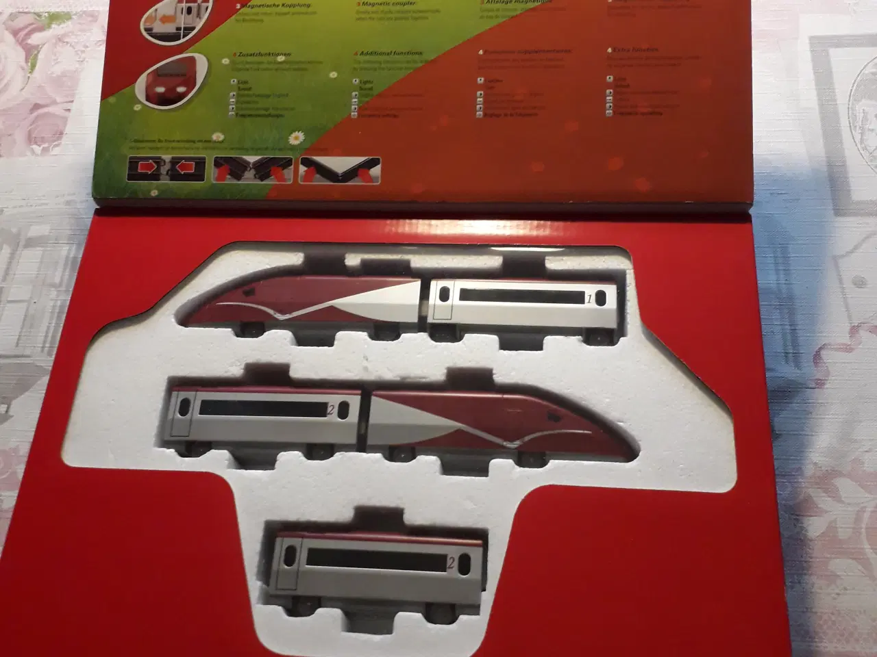 Billede 3 - Märklin Tog - Batteridrevet.