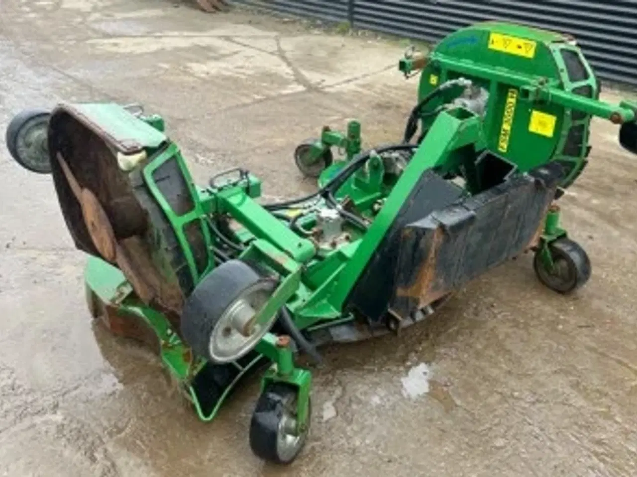 Billede 2 - Fuldhydraulisk klipper