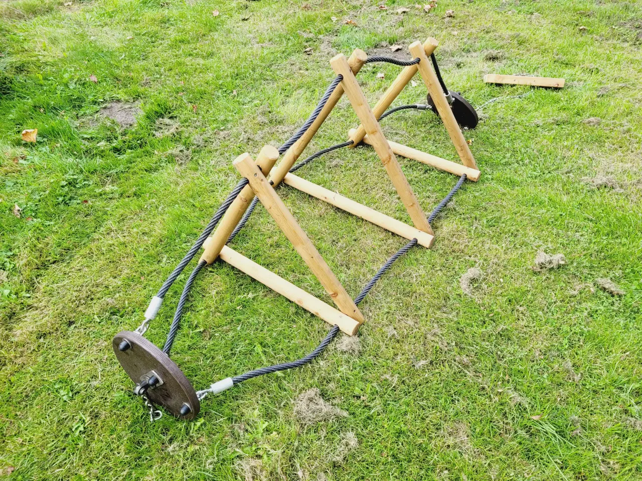 Billede 3 - Svingende Klatrestie 285 cm i PRO Legepladskvalit