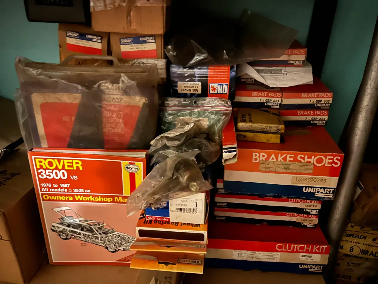 Billede 1 - Rover SD1 Reservedele