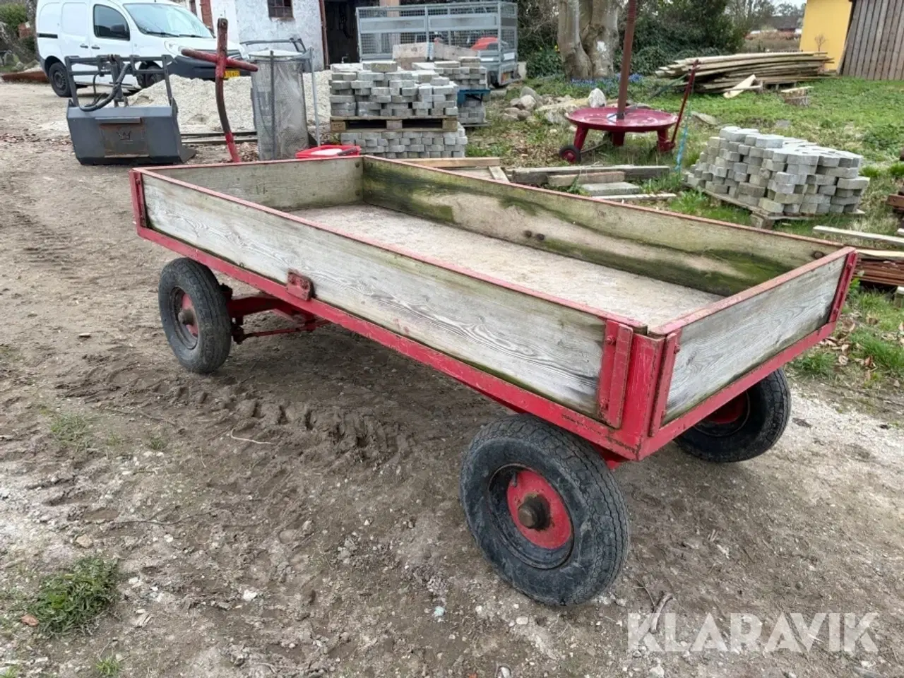 Billede 7 - Trækvogn