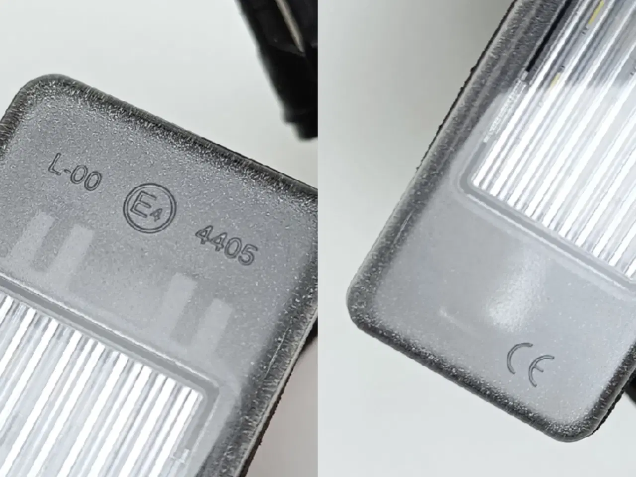 Billede 2 - NY! LED Nummerpladelys - Fiat Citroen Mercedes 