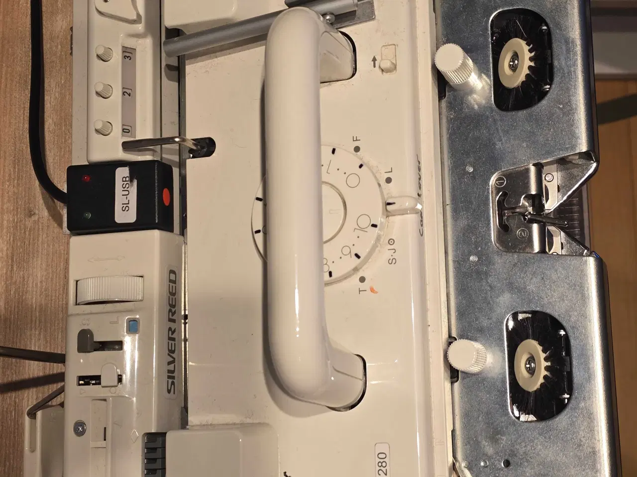 Billede 5 - Silver Reed Strikkemaskine