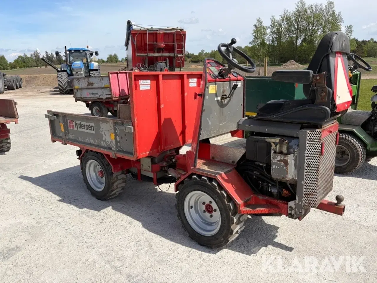 Billede 4 - Dumper Iydersens maskinfabrik a/s LT 1500