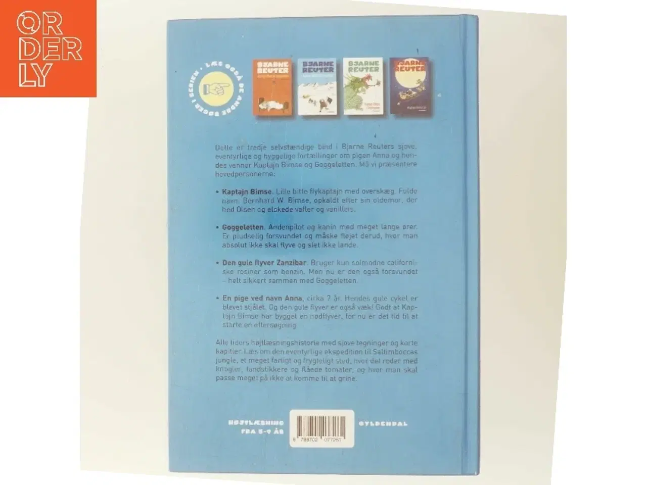 Billede 3 - Kaptajn Bimse i Saltimbocca af Bjarne Reuter (Bog)