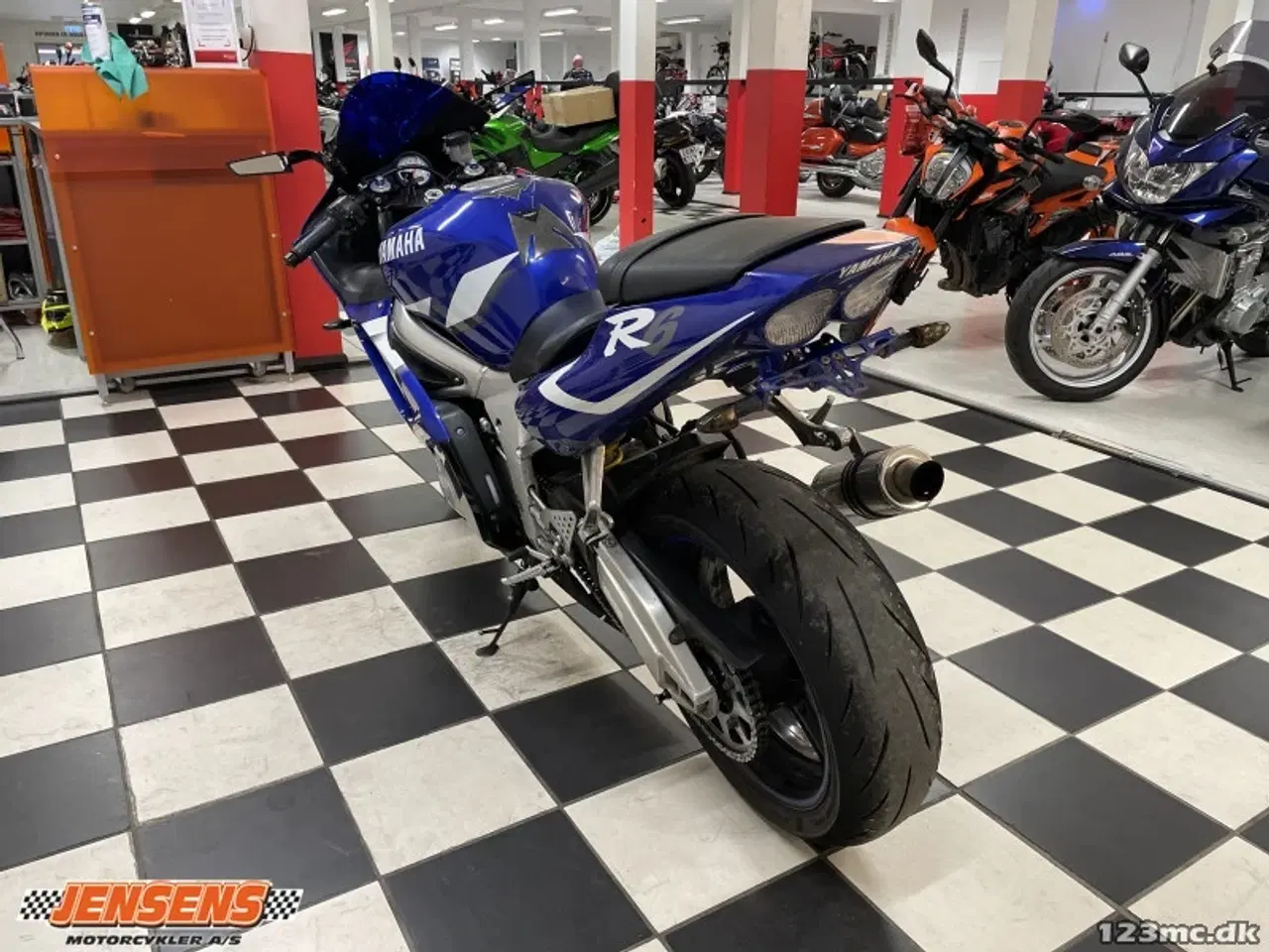 Billede 5 - Yamaha YZF R6