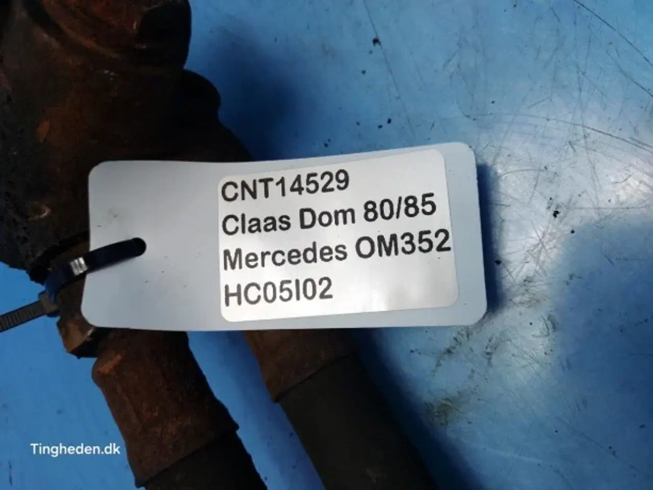 Billede 9 - Mercedes OM352 Ventil