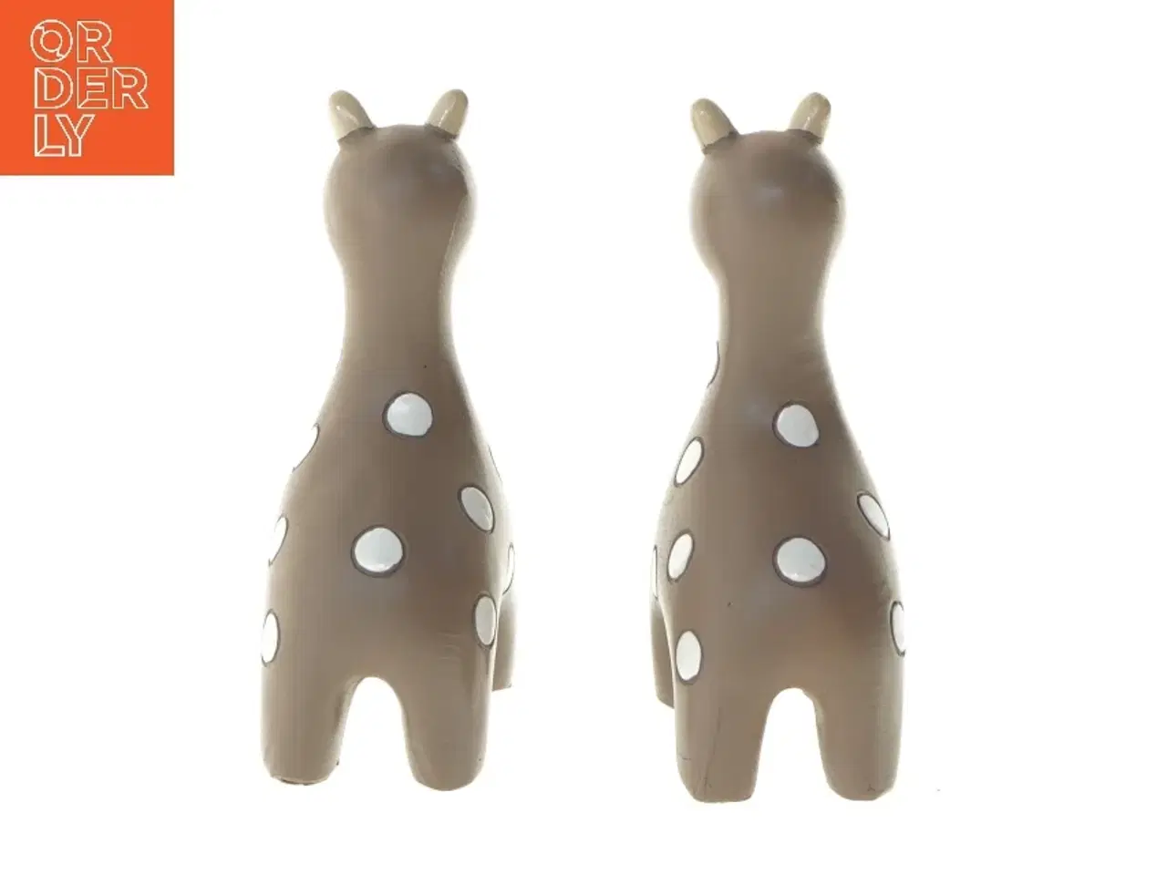 Billede 4 - Giraffefigurer (str. 12x7 cm)