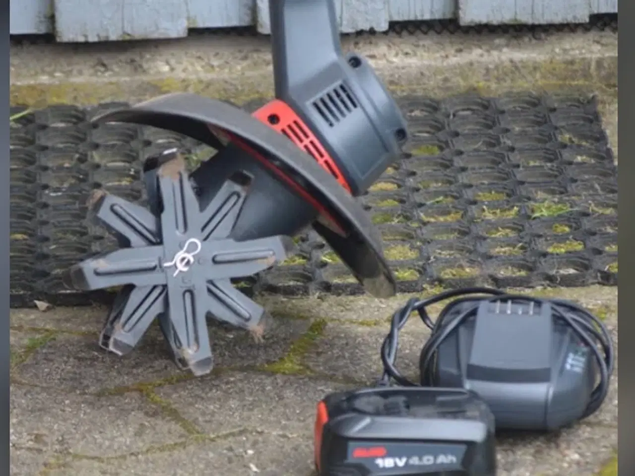 Billede 3 - Kultivator ny, brugt 1 gang 