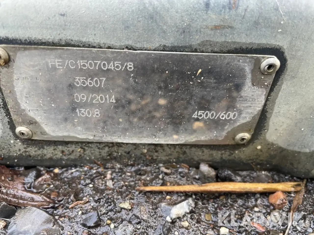 Billede 6 - Forlænger gafler 450cm