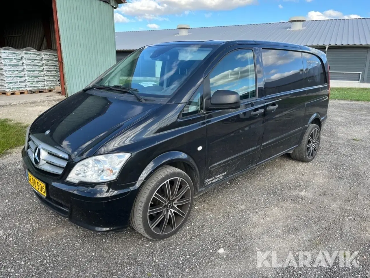 Billede 1 - Varebil Mercedes-Benz Vito