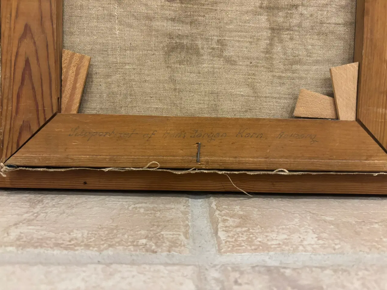 Billede 7 - 3 originale Korn-malerier med historie