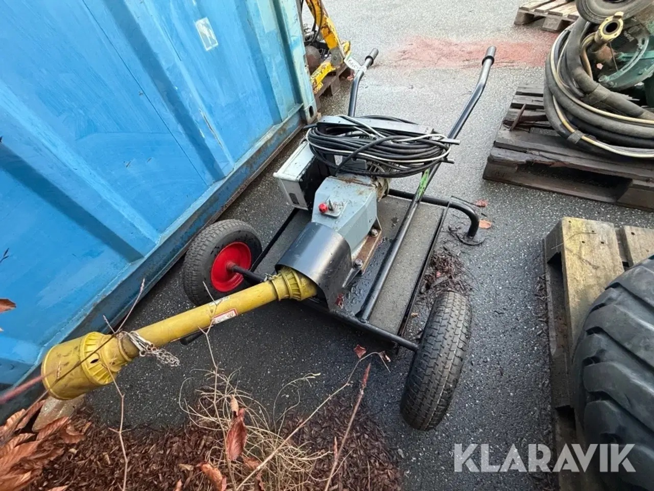 Billede 4 - Elmotor med PTO-drev