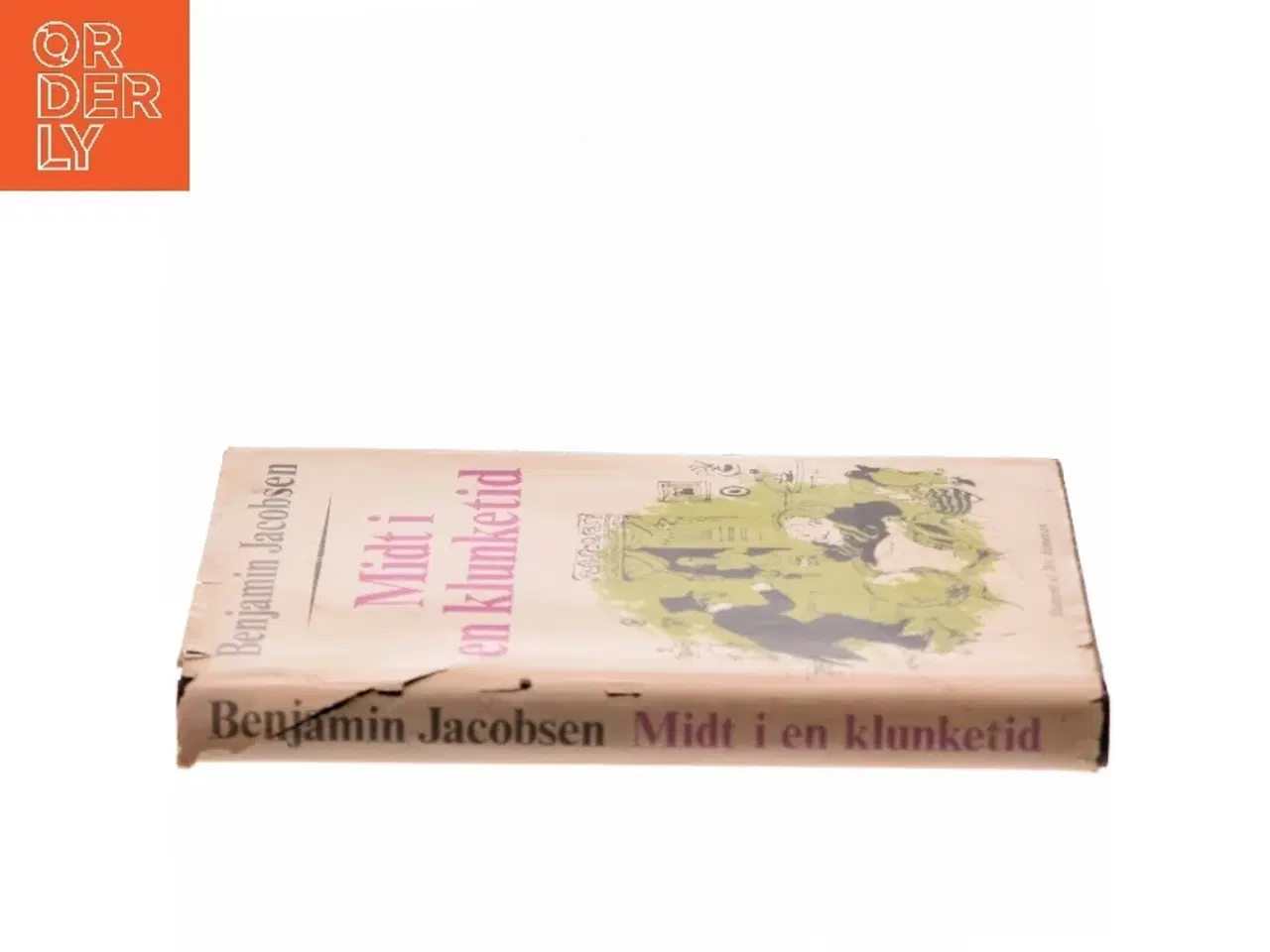 Billede 2 - Midt i en klunketid af Benjamin Jacobsen (Bog)