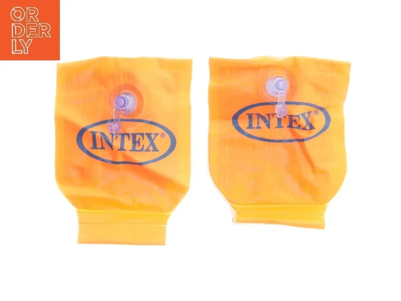 Billede 1 - Intex orange svømmepuder fra Intex (str. 21x15,5 cm)