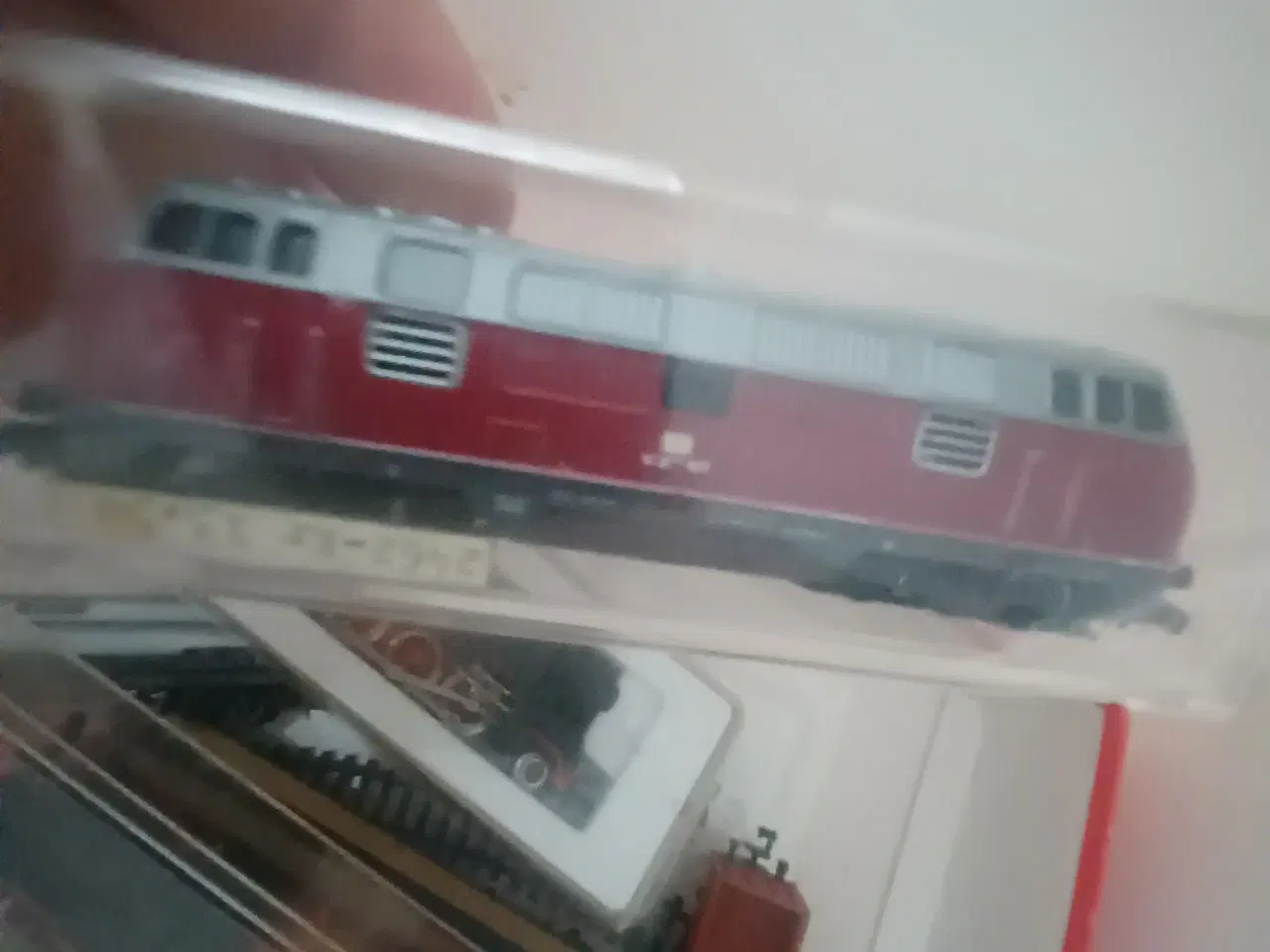 Billede 1 - Model togsæt 